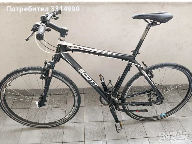 хибрид Scott Sportster 2008 - размер L, снимка 2 - Велосипеди - 56739379