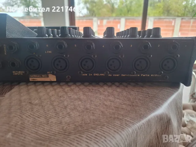 Dynamic SOUND MIXING SYSTEM, снимка 6 - Аудиосистеми - 56747378