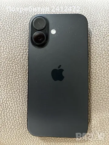 iPhone 16 128GB черен