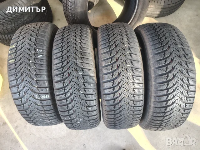 4бр.зимни гуми KUMHO 215 65 16 DOT21 цена за брой