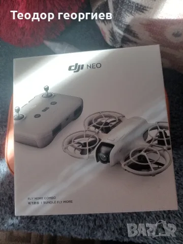 дрон dji neo fly combo 