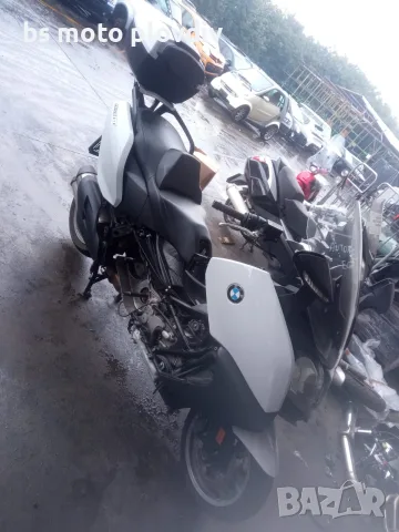 Bmw c650 на части , снимка 4 - Мотоциклети и мототехника - 56750458
