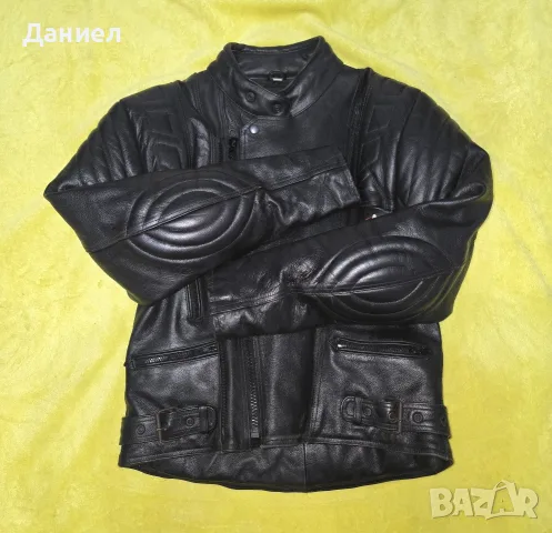 Кожено дамско мото яке Akito, размер 38, L.