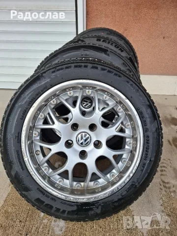 Джанти 16" със зимни гуми за VW