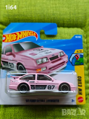 Hot Wheels '87 Ford Sierra Cosworth