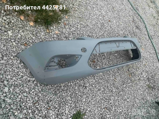 предна броня Ford Focus 2008-2011г. #067S., снимка 3 - Части - 56567799