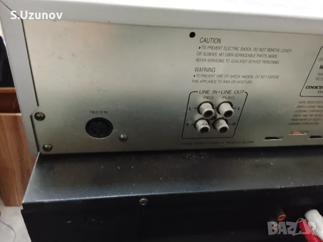 Onkyo TA-300 - дек, снимка 7 - Декове - 56652137