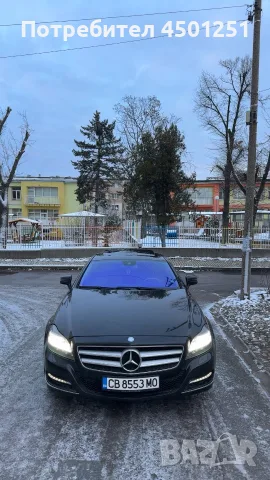 Продавам Mercedes CLS, снимка 6 - Автомобили и джипове - 56638712