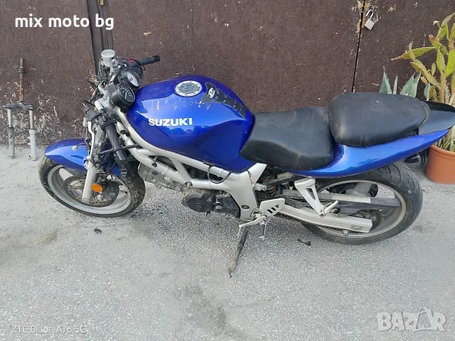 Suzuki SV 650 на части
