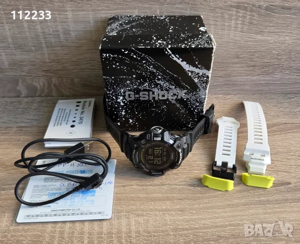 Casio G-Shock G-Squad GBD-H1000, снимка 4 - Мъжки - 56636316