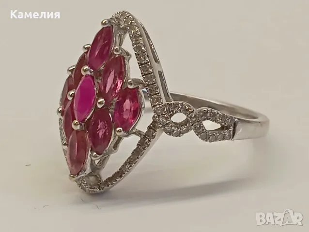 Златен комплект с брилианти , снимка 12 - Бижутерийни комплекти - 56680340