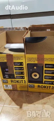 Мониторни тонколони - KRK Rookit 5 G4, снимка 2 - Тонколони - 56630372