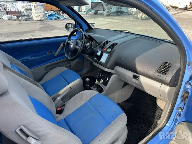 Vw Lupo 1,7 SDI, снимка 11 - Автомобили и джипове - 56740850