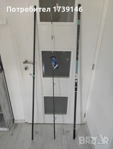 ЧИСТО НОВА въдица Yuki Saiko a6, 4.50m, 100-250гр., hybrid tip