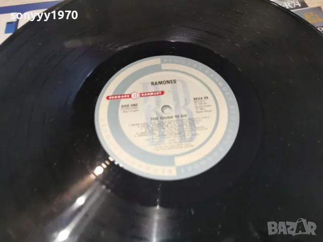 RAMONES-ВНОС GERMANY 2910261728L1, снимка 8 - Грамофонни плочи - 56726866