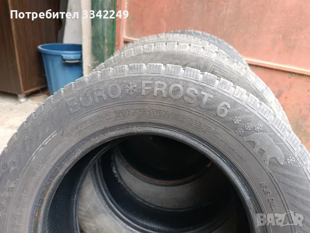 Зимни гуми 185/70-14, снимка 4 - Гуми и джанти - 56749142