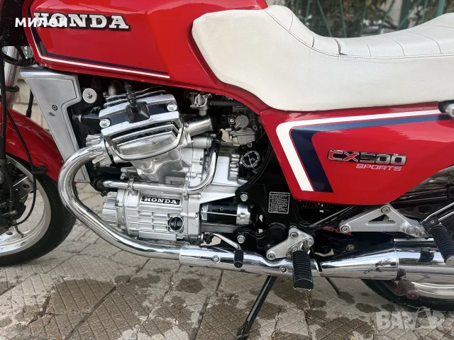 Honda CX 500 1984, снимка 5 - Мотоциклети и мототехника - 56742207