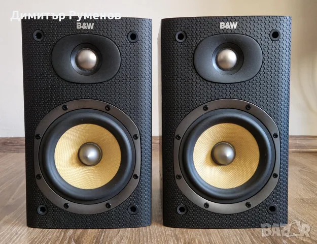 Тонколони B&W DM600 S3 – British Hi-Fi