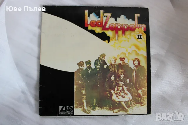 Zepplelin II - Грамофонна Плоча ПОЧТИ  НОВА