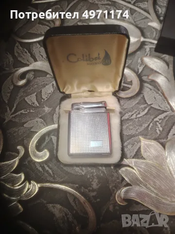 Автентична запалка Colibri  нова в кутията си