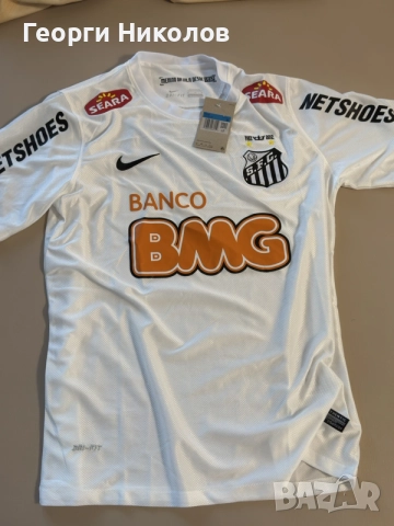 Santos FC 2012/13 Home Soccer, снимка 2 - Тениски - 56628518