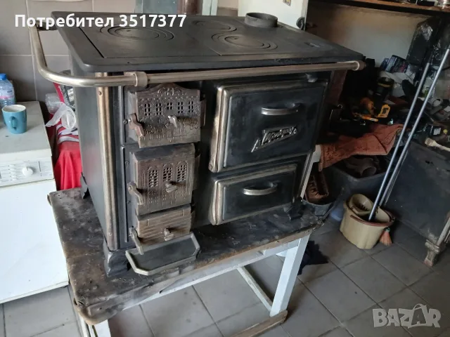 готварска печка на дърва БАЛКАН 4