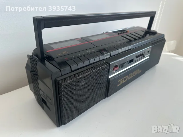 Hitachi TRK 3D50E Boombox , снимка 7 - Радиокасетофони, транзистори - 56642944