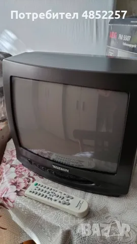 Телевизор Watson 14″ CRT с 2 универсални дистанционни