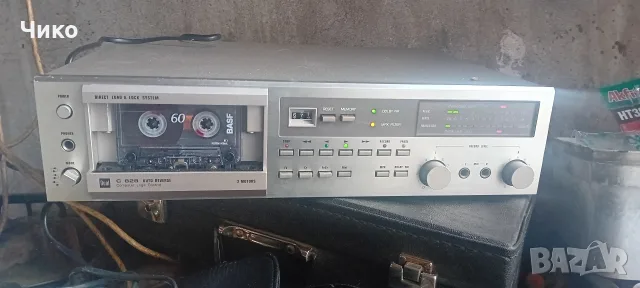 Двуглав японски касетъчен дек Dual 2828, снимка 5 - Декове - 56739653
