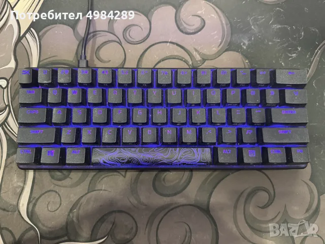 Геймърска клавиатура Hyper X