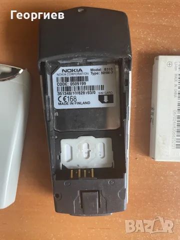 Nokia 8310 Нокиа 8310, снимка 3 - Nokia - 56647207