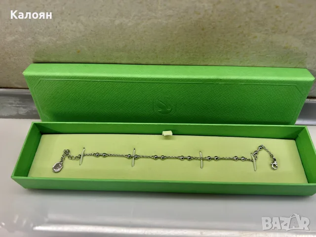 Бижута Swarovski, снимка 6 - Гривни - 56572855