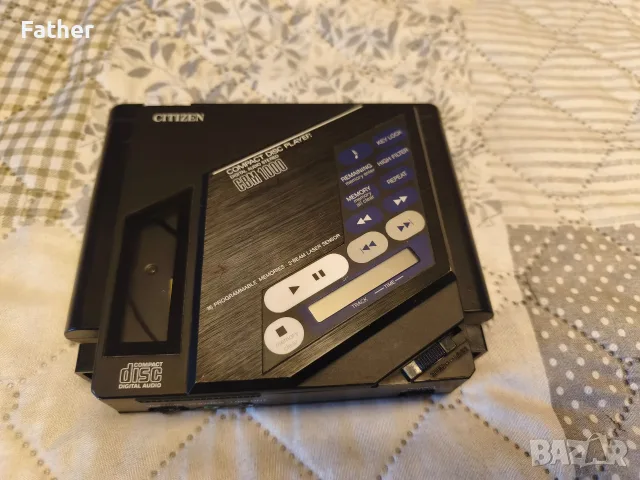 Citizen CD player колекционерски