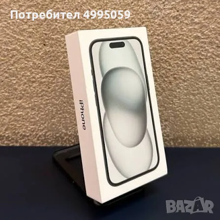 Apple iPhone 15 128 GB Black, снимка 2 - Apple iPhone - 56737688