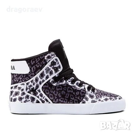 Нови кецове Supra Vaider static cheetah-white, снимка 3 - Детски маратонки - 56657970
