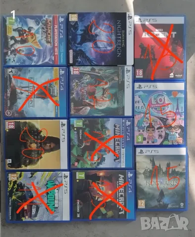 Игри за playstation 4 и 5, снимка 8 - Игри за PlayStation - 56690745