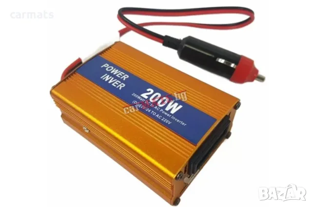 Инвертор от 12 на 220V волта - 200W