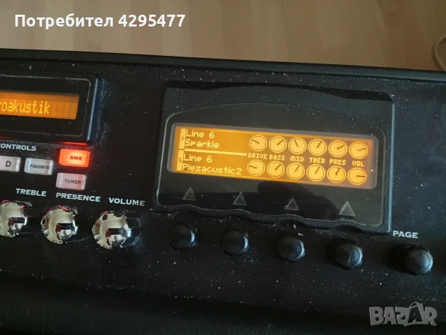 Line 6 vetta II, снимка 4 - Други - 56589170