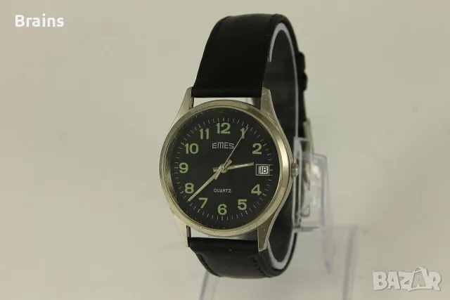 Стар Немски Военен Часовник EMES Quartz