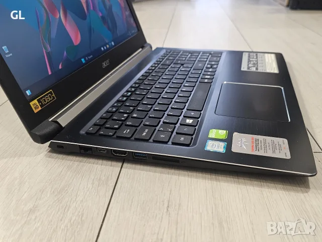 Acer aspire A515, снимка 3 - Лаптопи за игри - 56702888