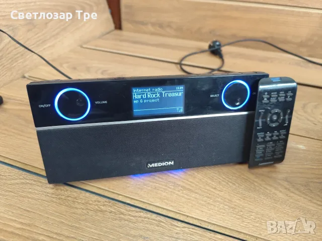 Интернет радио MEDION, снимка 2 - MP3 и MP4 плеъри - 56621317