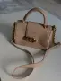 Бежаво кафява чанта Zara, снимка 3