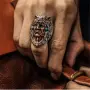 рокерски пръстен пръстени, снимка 7