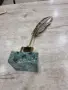 Бронзова статуетка Просвета , снимка 10