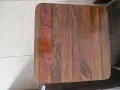 Продава се чамово столче/табуретка, снимка 7