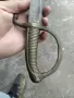 Тесак с бронзова дръжка, снимка 6