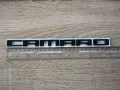 Chevrolet Camaro ZL1 черна емблема, снимка 2
