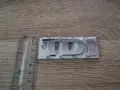 сребриста емблема TDI за Volkswagen, снимка 3