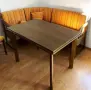 Кухненски ъгъл с маса и стол , снимка 3