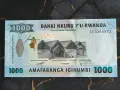 Банкнота - Руанда - 1000 франка UNC | 2019г., снимка 1